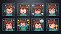 draw twitch emotes, chibi emotes, animated emotes and vtuber emotes