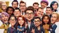 draw nice cartons and caricatures