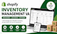 be your shopify inventory management virtual assistant