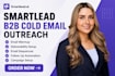 setup smartlead b2b cold email outreach warmup deliverability automation