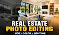professionally edit hdr real estate photos