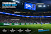 pitchside led wall animations, ribbon board ads, jumbotron animation,sport arena