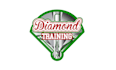design amazing modern baseball player logo