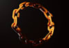 3dcad rally chains,interlocking necklaces,turnover props,svg,print3d hype chains
