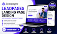 create leadpages sales and lead capture pages