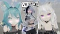 create custom pc quest vrchat avatar furry avatar n clothes 3d rigging animation