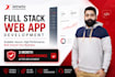 be full stack web app developer ai saas mern stack custom software development