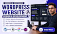 build design redesign fix wordpress breakdance builder website customization