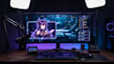 design twitch overlay, animated stream overlay and vtuber branding