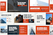 design stunning architectural ppt boards,project sheets and pannel composition
