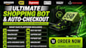 build bestbuy bot, auto checkout bot, pokemon bot, lazada bot, target bot