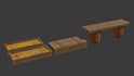 create stylized 3d game props and assets