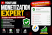 fix youtube monetization issues reused content and google adsense problem