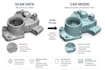 do reverse engineering, convert scanned data, photos to preimuim 3d cad model