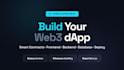 build web3 dapp with smart contract on any chain