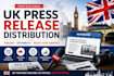 do uk press release distribution uk press release publish uk press release