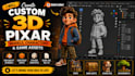 create custom roblox 3d models, characters and game assets