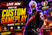 yt live streaming thumbnail for free fire streamers