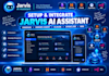 setup jarvis agent obsidian hermes agent claude n8n shopify jarvis ai assistant