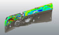 do reverse engineering from 3d scan to solid cad model