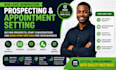 do b2b lead generation, prospecting and appointment setting, lead qualification