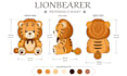 design custom plushie reference sheet stuffed animal furry character ych