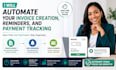 automate your invoice creation, reminders, and payment tracking