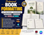 do book formatting, kdp publishing ingramspark workbook, redesign on adobe canva