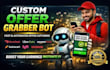 build spark driver bot, doordash bot, instacart bot, amazon flex bot for order
