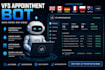 develop booking appointment bot,vfs bot,booking bot,vfs appointment