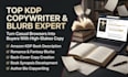 write high converting amazon kdp book description and romance blurb