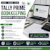do bookkeeping and accounting in tally