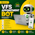 dev appointment bot,vfs bot,booking bot,bls appointment