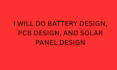 do battery design and pcb design