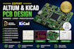 do altium pcb design, kicad pcb design and schematic layout