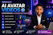 create ai avatar videos and professional ai generated videos