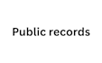 do public record for you