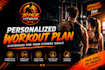 create personalized workout program