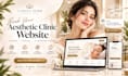 design dermatology, skincare, and medspa clinic website