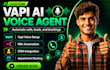 build a vapi ai voice agent with retell, n8n automation, ai calling agent