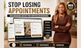 design wix booking website, wix studio with wix automation