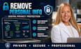 remove your personal information from the internet for privacy and security