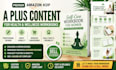 create amazon KDP a plus content for health and wellness workbooks
