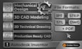 create a professional mechanical 3d cad model