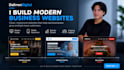 design a modern responsive website for your business
