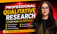 do qualitative research, thematic analysis, proposals, nvivo interview coding