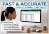 do accurate data entry, copy paste, and excel data cleaning