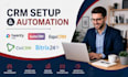setup twenty crm suitecrm espocrm configuration civicrm bitrix24 automation