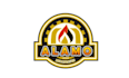 create a capturing industrial logo for alamo lubricants