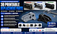 reverse engineer 3d printable replacement parts from photos, measurements